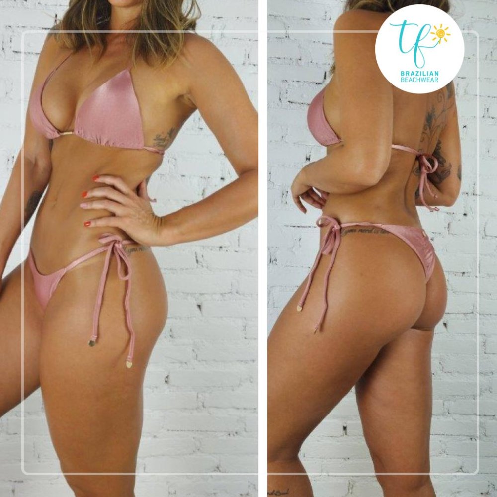 Brazilian Bikini - Rosa Shine